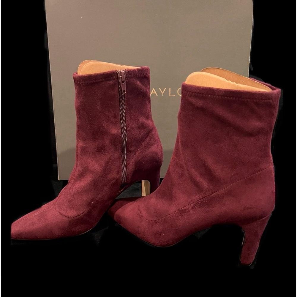 Ann Taylor Suede Boots